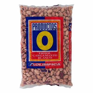Frijol Olimpica Cargamanto Blanco 500 G
