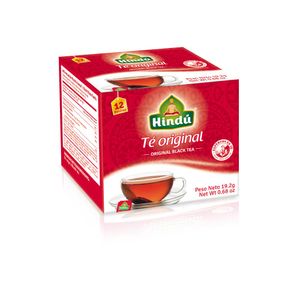 Té Hindú Negro Original 19,2 G X12 Unds