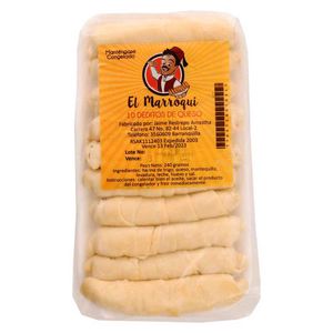 Deditos El Marroqui de Queso 200 G X10 Unds