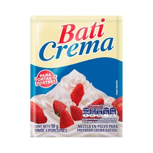 Mezcla Baticrem para Preparar Crema Batida 50 G