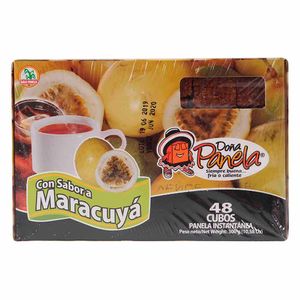 Panela Cubo Maracuyá 300 G