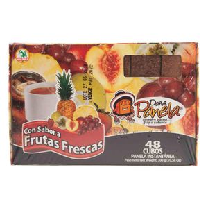 Panela Cubo Frutos Frescos 300 G