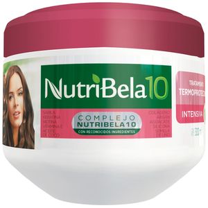 Tratamiento Capilar Nutribela Termoprotección 300 Ml