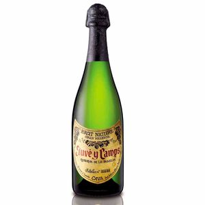 Champaña Juve Y Camps Brut Nature 750 Ml