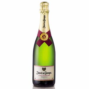 Champaña Juve Y Camps Cinta Púrpura Brut 750 Ml