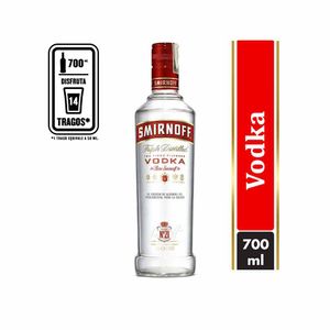Vodka Smirnoff Red Label 700 Ml