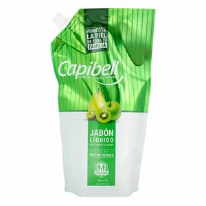 Jabón Líquido Capibell Frutos Verdes 800 Ml