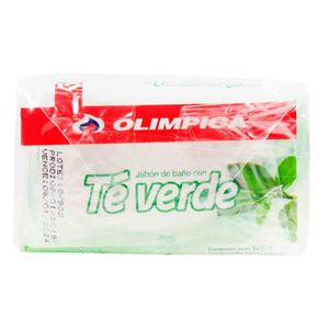 Jabón Olimpica Té Verde 125 G X3 Unds