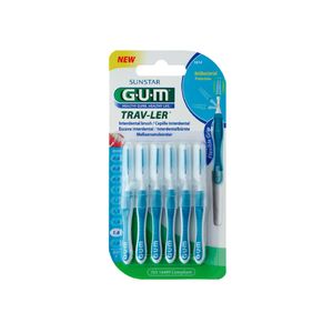 Cepillo Interdental Gum Cónico 1,6 Mm X6 Unds