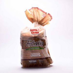 Pan Santa Clara Tajado Antaño Integral 450 G