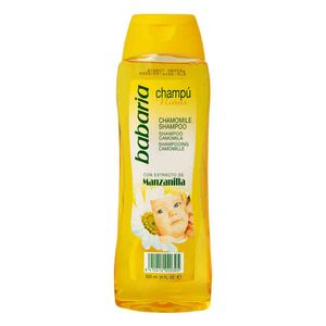 Shampoo Babaria Manzanilla 600 Ml