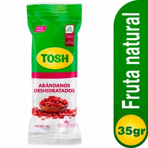 Pasaboca Tosh Arándanos Deshidratados 35 G