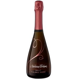 Vino Rosado Navarro Correa Brut Malbec 750 Ml