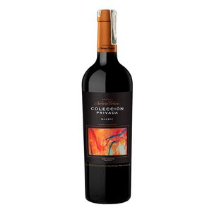 Vino Tinto Navarro Correa Malbec Colección Privada 750 Ml