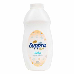 Talco Suppra Care Bebé 200 G