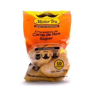 Empanada Míster Tru Súper 550 G X10 Unds