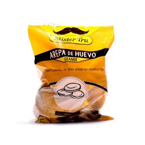 Arepa de Huevo Míster Tru Prefritas 850 G X5 Unds