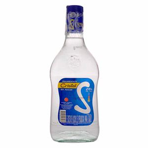 Aguardiente Cristal S 26° sin Azúcar 750 Ml