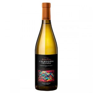 Vino Blanco Navarro Correas Sauvignon Colección Privada 750 Ml