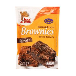 Mezcla Haz De Oros para Brownies Chocolate 340 G