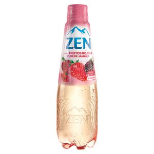 Agua Saborizada Zen Frutos Rojos 540 Ml