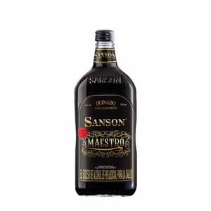 Vino Compuesto Sanson Maestro 750 Ml