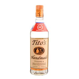 Vodka Tito's Handmade 750 Ml