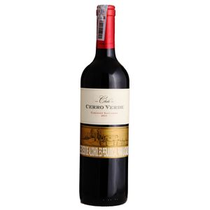 Vino Tinto Cerro Verde Cabernet Sauvignon 750 Ml
