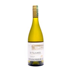 Vino Blanco D'Alamel Chardonnay 750 Ml