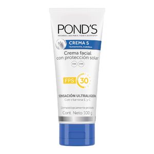 Crema Facial Pond's Humectante Fps 30 100 G