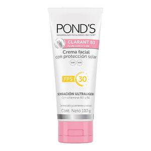 Crema Facial Pond's Clarant B3 Fps 30 100 G