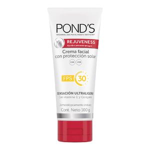 Crema Facial Pond's Rejuveness Fps 30 100 G
