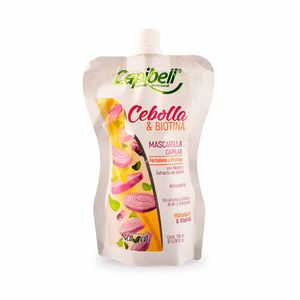 Tratamiento Capilar Capibell Cebolla Biotina 170 Ml