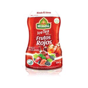 Té Instantáneo Hindú Ice Tea Frutos Rojos 300 G