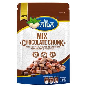 Pasaboca del Alba Mezcla Maní Chocolate 110 G