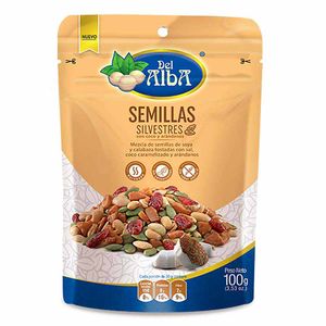 Pasaboca Del Alba Mezcla Semillas 100 G