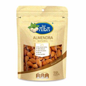 Pasaboca del Alba Almendra Natural 200 G