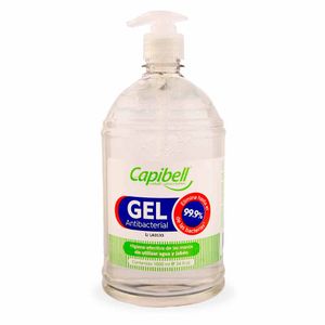 Gel Antibacterial Capibell 1000 Ml