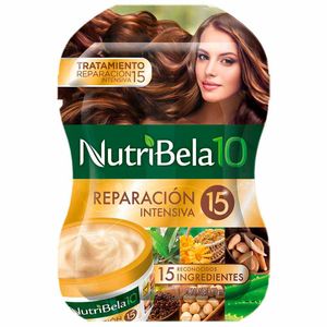 Tratamiento Capilar Nutribela Reparación Intensiva 70 Ml