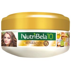 Tratamiento Capilar Nutribela Reparación Intensiva 180 Ml