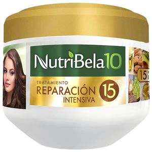Tratamiento Capilar Nutribela Reparación Intensiva 300 Ml