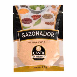 Condimento Casta Gourmet Sazonador Blanco 55 G