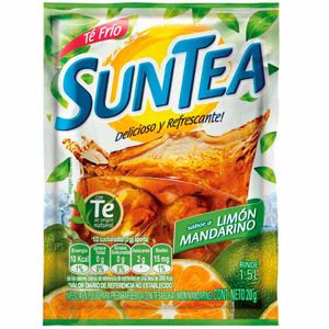 Té Helado Suntea Limón Mandarino 20 G