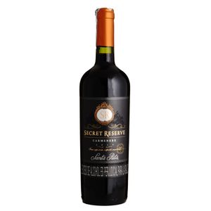 Vino Tinto Santa Rita Carmenere Secret Reserve 750 Ml
