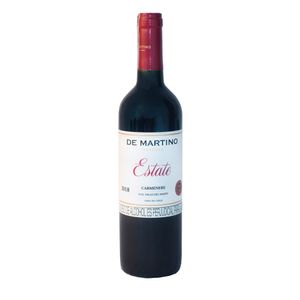 Vino Tinto De Martino Estate Carmenere 750 Ml