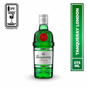 Ginebra Tanqueray London Dry 375 Ml