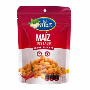 Maíz Del Alba Tostado Picante 140 G