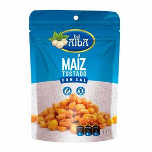 Maíz Del Alba Tostado Con Sal 140 G