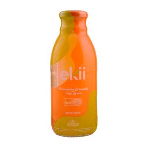 Té Ekii Fresa y Limón 400 Ml