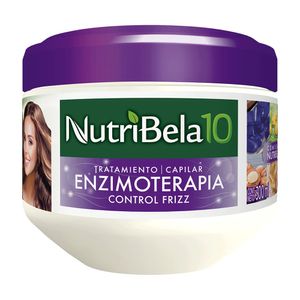 Tratamiento Capilar Nutribela Enzimoterapia 300 Ml